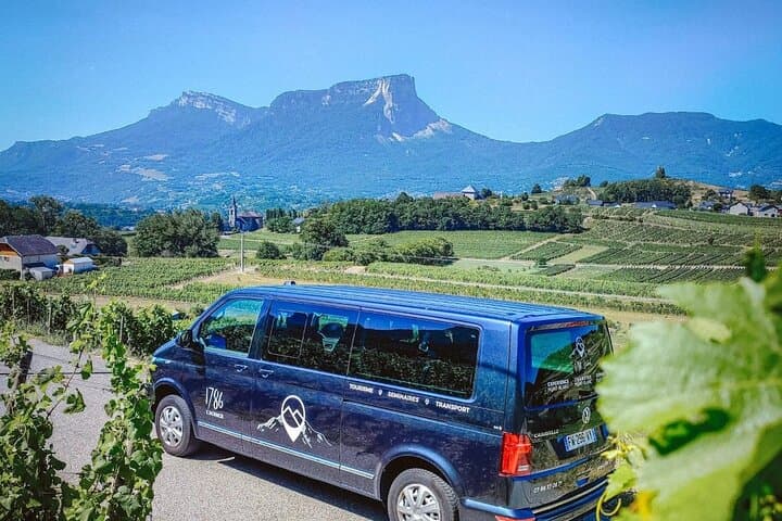 Savoie wine route from Lyon
