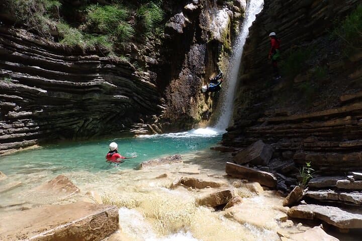 Two canyons day in the Ossau valley in Laruns (64440)