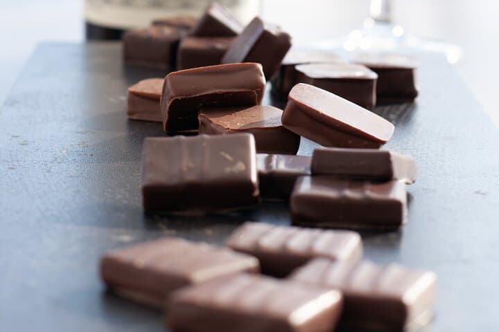 Wine and chocolate pairings in Chablis.