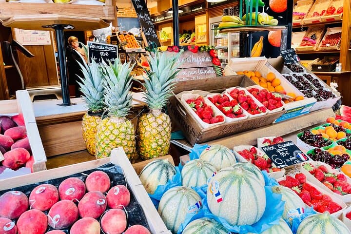 Chef Sophie's Paris Market Tour