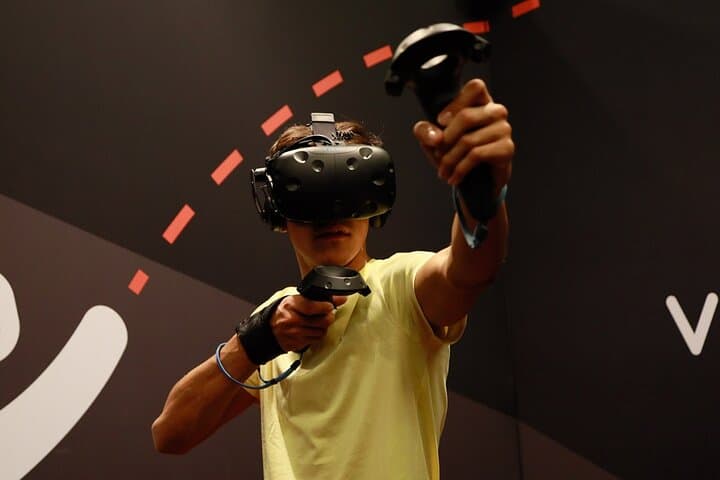 Team Virtual Reality Experience in Strasbourg