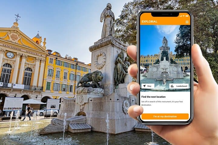 Nice Self-Guided City Walking Tour & Scavenger Hunt