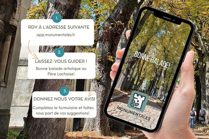 The legendary artists of Père Lachaise - Interactive audio guide
