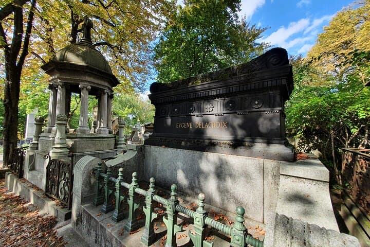 The legendary artists of Père Lachaise - Interactive audio guide