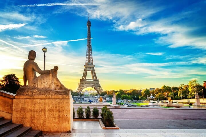 Full Day Paris Shore Excursion from Le Havre Cruise Port