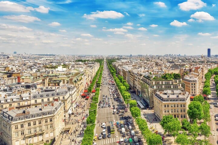 Deluxe Paris Discovery from Le Havre Cruise Port and River Cruise