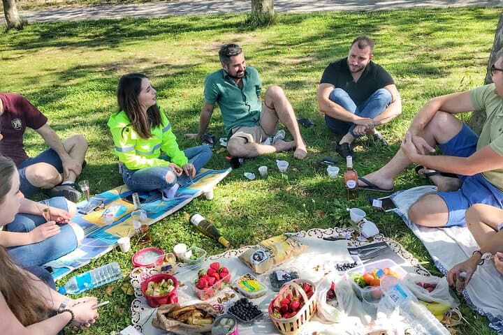 Picnic as a seasonal option