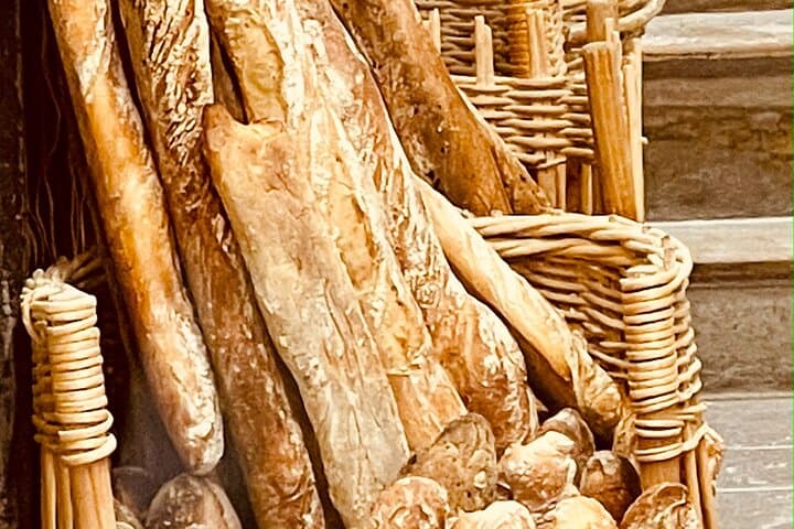 Chef Sophie's Paris Market Tour