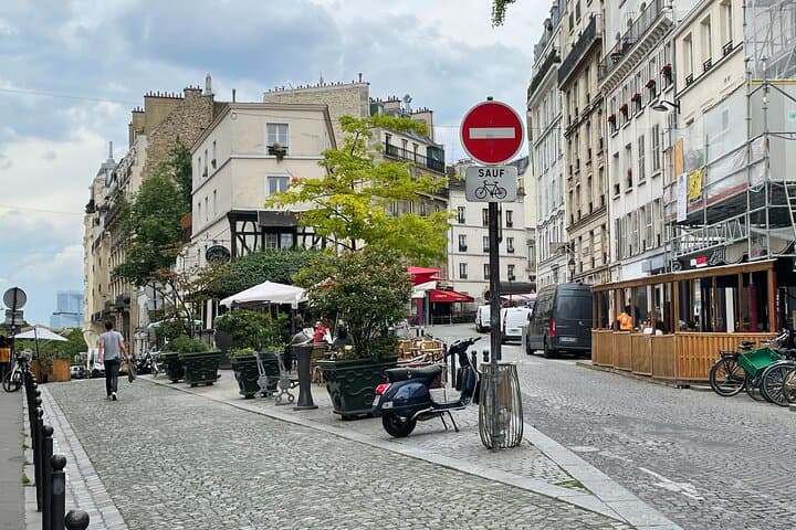 Chef Sophie's Paris Market Tour