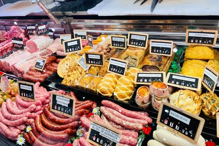 Chef Sophie's Paris Market Tour