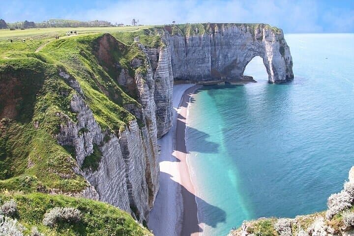 Round trip from Cruise Terminal to Etretat