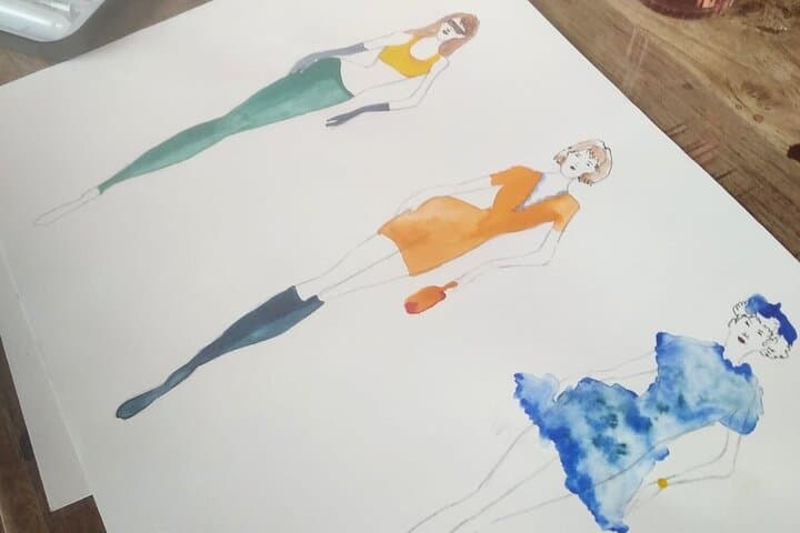 Fashion Design Workshop & Brunch on a Seine Private Boat in Paris