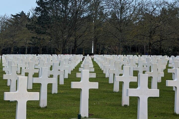 American cemetery