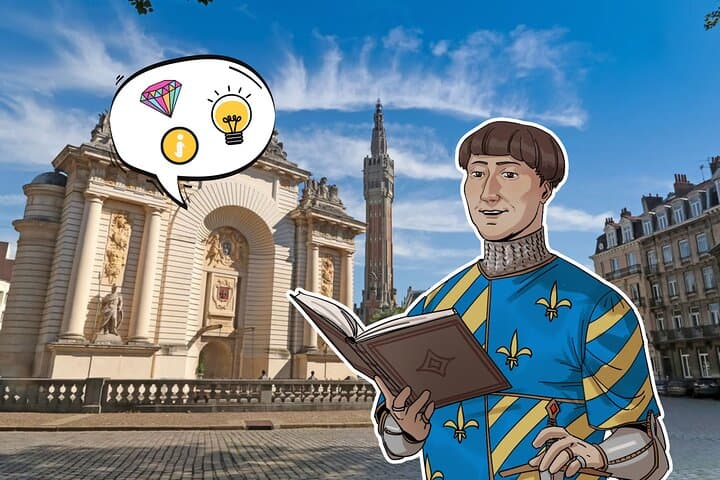 Discover the secrets of Lille by playing