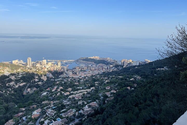Breathtaking view on Monaco