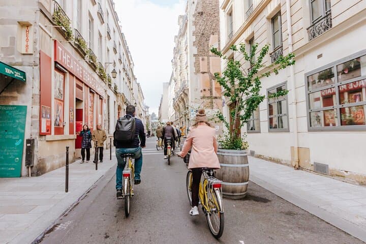 Paris day Bike Rental