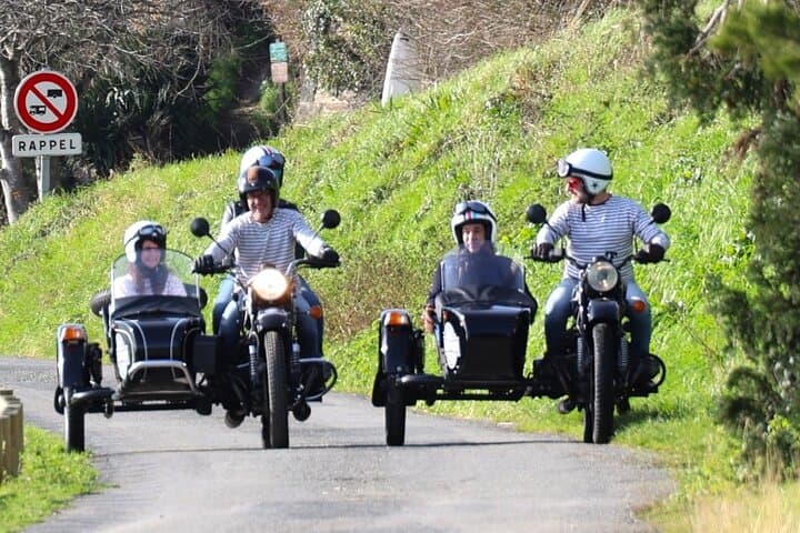 Saint Malo and Cancale by sidecar (half day)