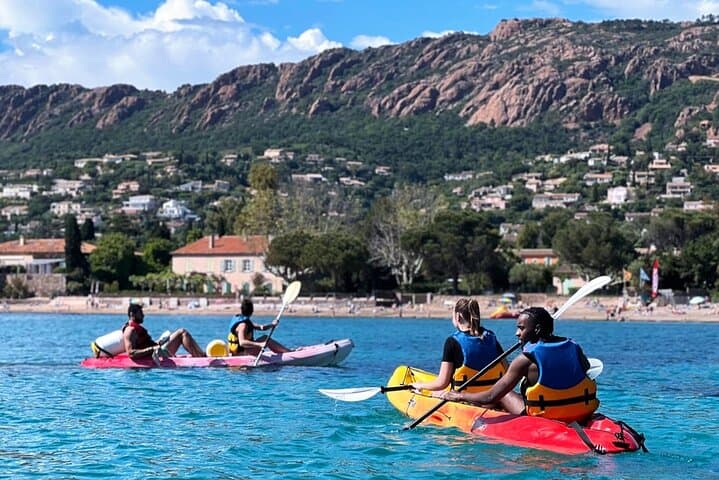 Kayaking Agay