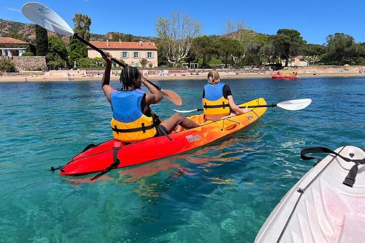 Kayaking Agay