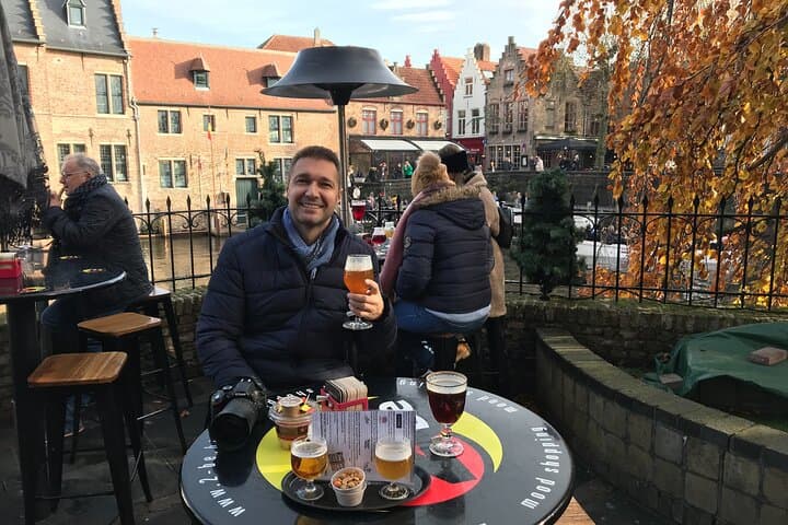 Brugge is famous for its beer