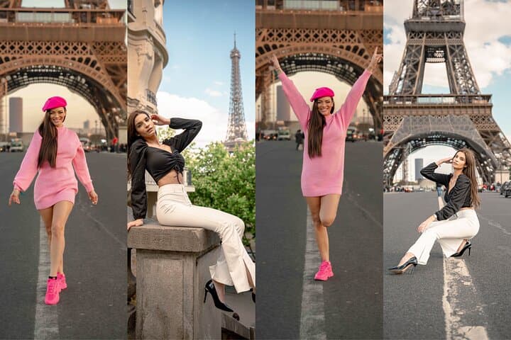 Photoshoot in Paris - Eiffel Tower