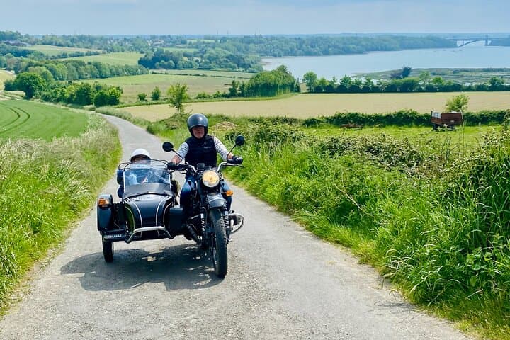 Saint Malo and Cancale by sidecar (half day)