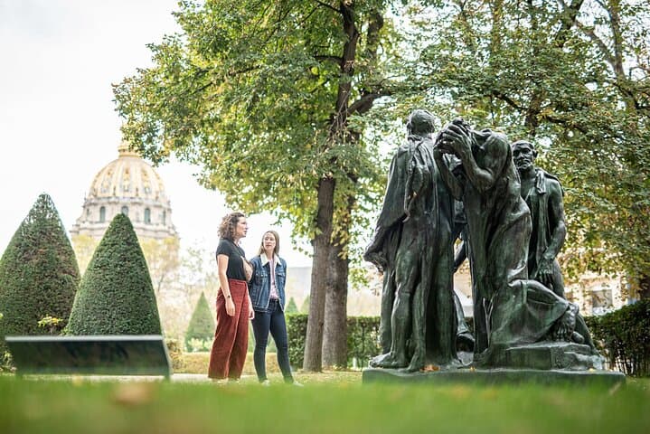 The Garden of Rodin Museum. Private tour with My Private Paris