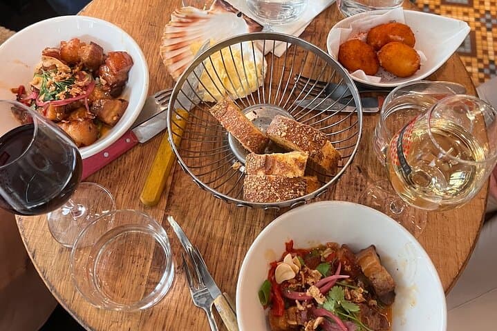 Paris Saint-Germain French Gastronomy Private Food Tour