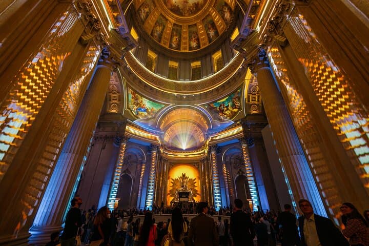 Paris Entrance Ticket to the Aura Invalides Immersive Show