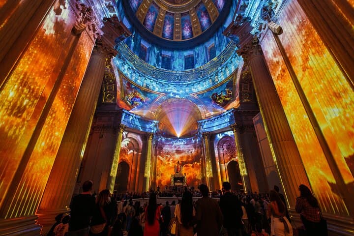 Paris Entrance Ticket to the Aura Invalides Immersive Show