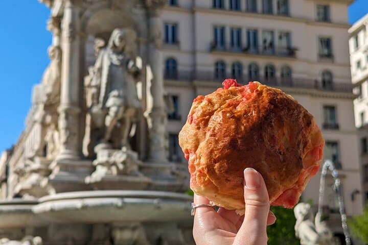 Brioche praline