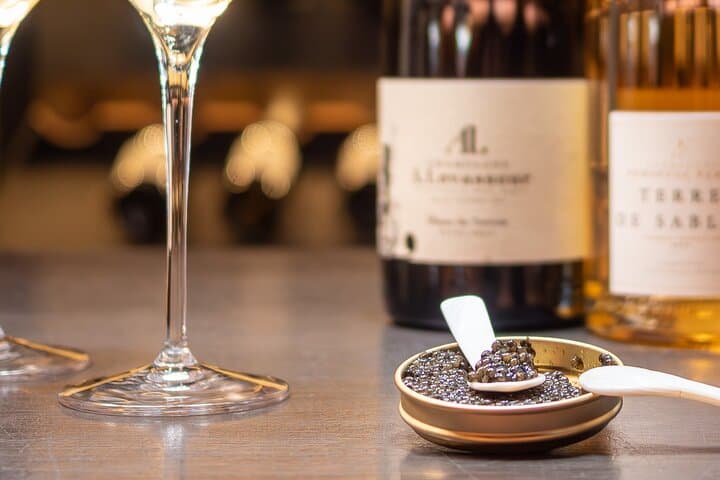 Exceptional Champagne and Caviar Duo