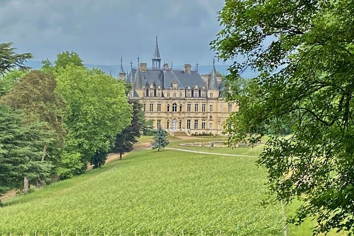Private Champagne Mercier Nicolas Feuillatte Trip from Paris