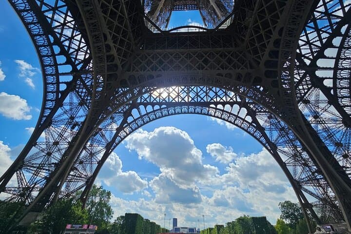 Eiffel Tower Lift Reserved Access Top or 2nd Floor -Max 10guests.