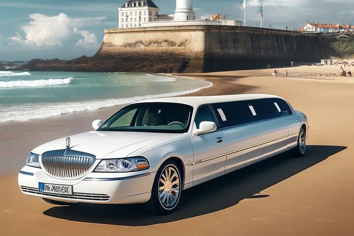 Private Limousine Tour in Biarritz