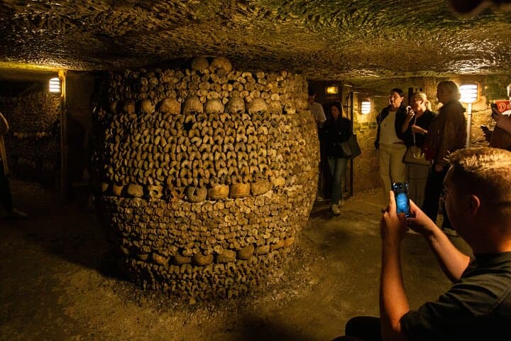 Paris Catacombs Guided Tour