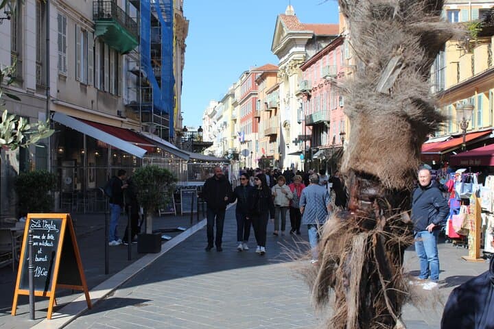 Private Walking Food Tour in Nice with Local Guide