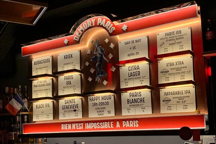 Paris Craft Beer