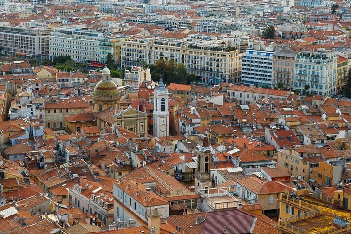 Nice Scavenger Hunt & Highlights Self-Guided Walking Tour