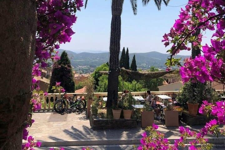 Private Tour from Saint-Tropez to the flowers city