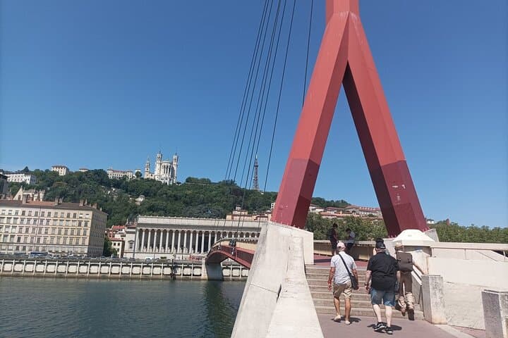 Private guided tour of Lyon - 3 to 4 hours