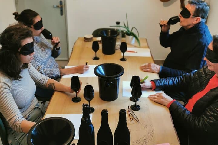 Home wine tasting workshop