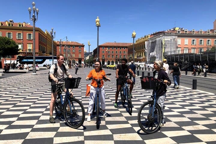 Nice: 3h Guided E-Bike Tour, Promenade des Anglais & Villefranche