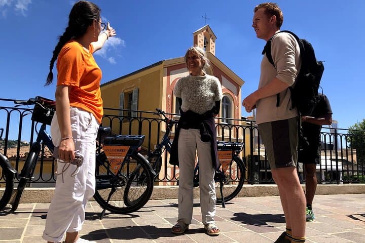 Nice: 3h Guided E-Bike Tour, Promenade des Anglais & Villefranche