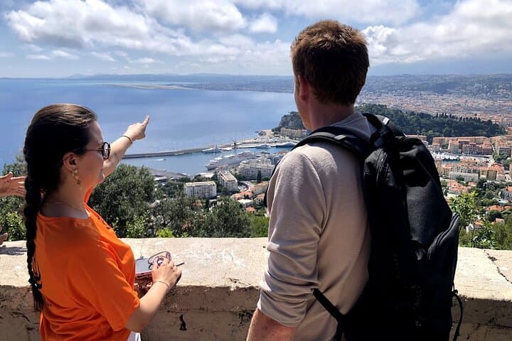 Nice: 3h Guided E-Bike Tour, Promenade des Anglais & Villefranche