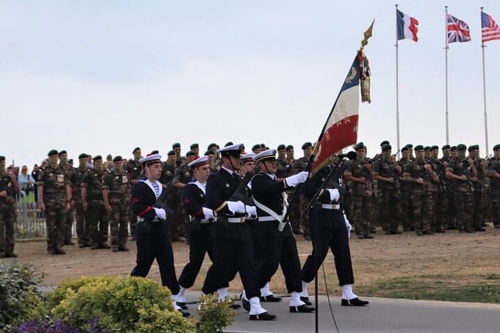 Transfer from Le Havre or Honfleur to the American Cemetery