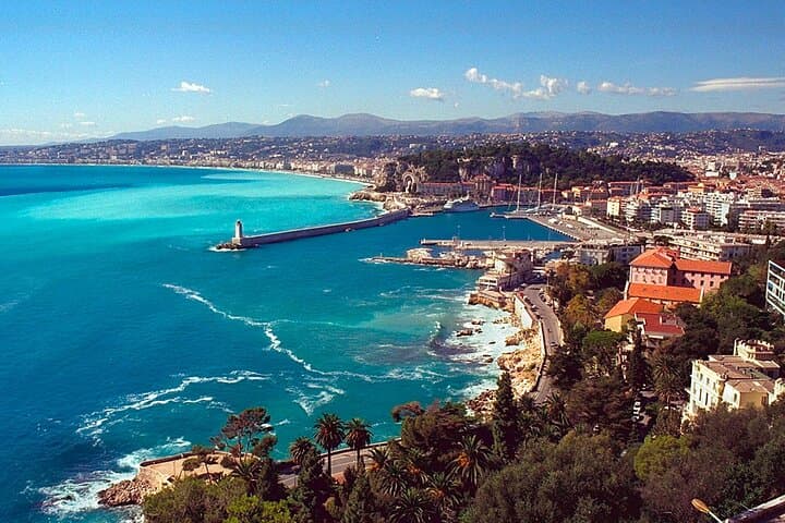Shore Excursion Private Tour from Villefranche-sur-Mer (Nice)