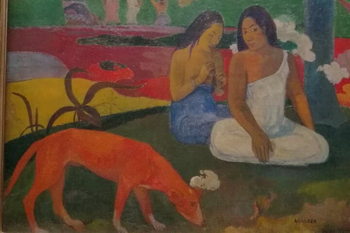 Musée d'Orsay Rebels Passion Colour. A Private Guided Tour