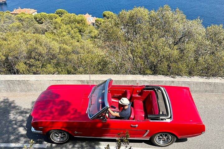 French Riviera Private Classic Car Tour from Nice or Cannes