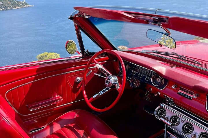 French Riviera Private Classic Car Tour from Nice or Cannes